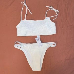 NWT A&F Bikini Bottom M
